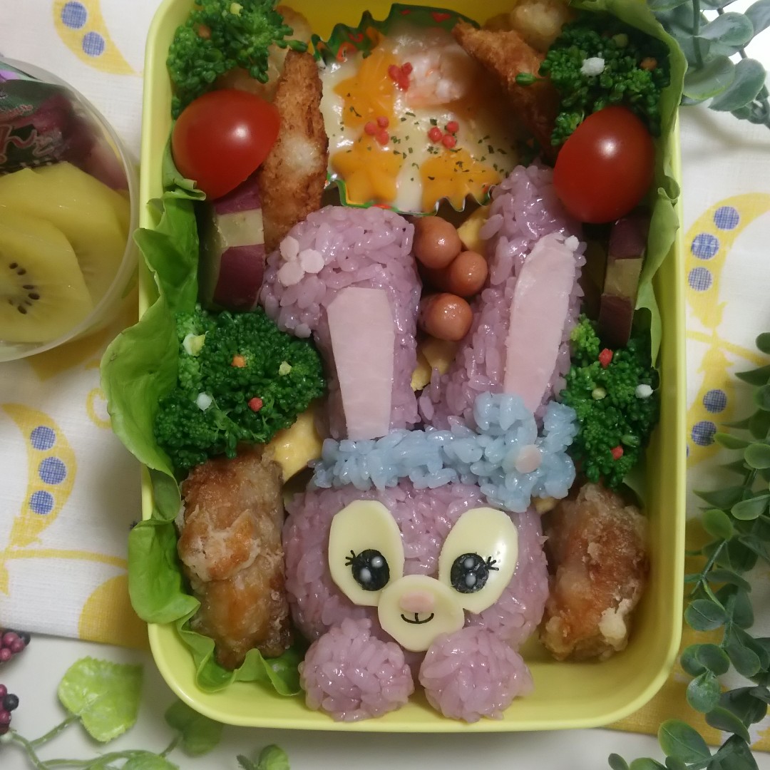 ステラルー弁当🐰