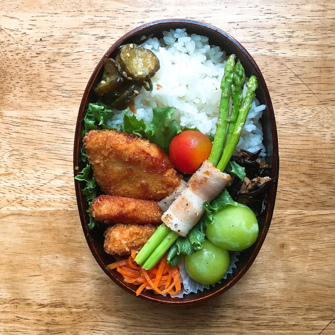 ハムカツ弁当