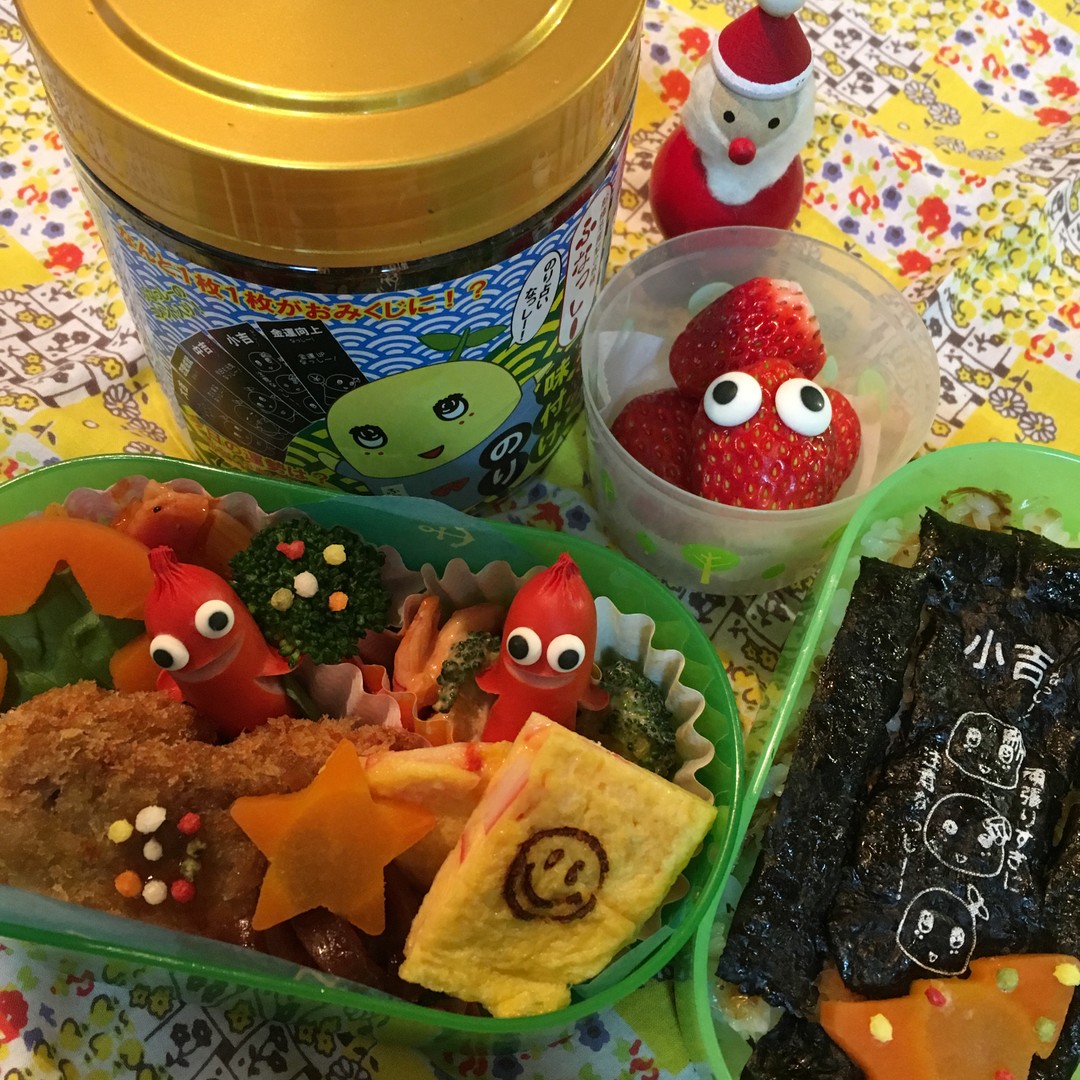 もういくつ寝るとクリスマス弁当13
