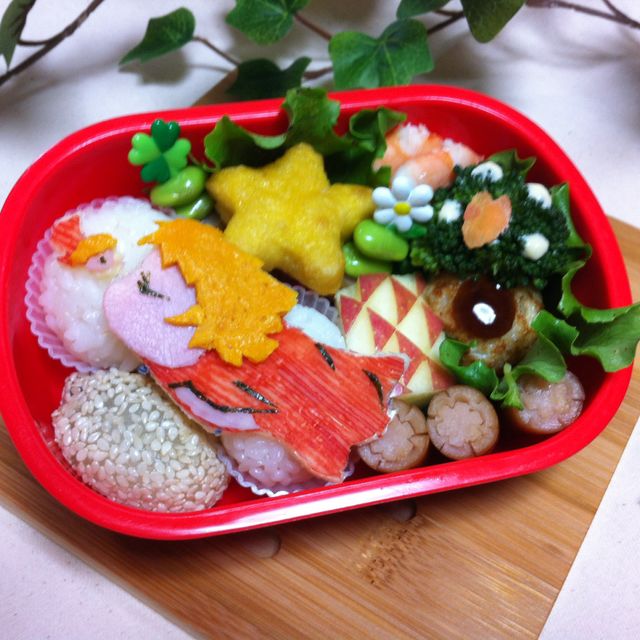 お弁当投稿