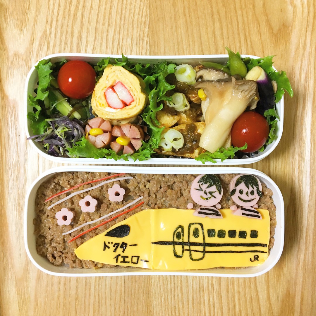 ドクターイエロー弁当