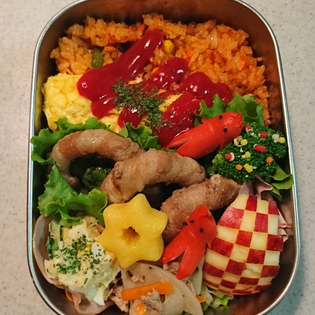 オムライス弁当