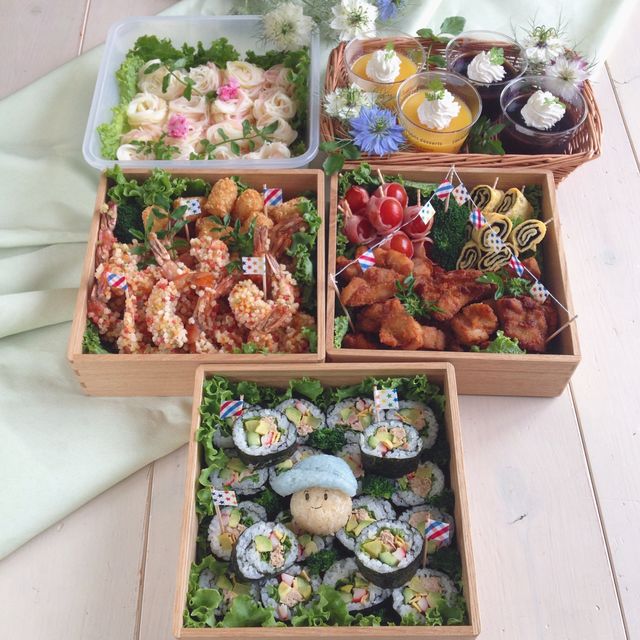 運動会弁当