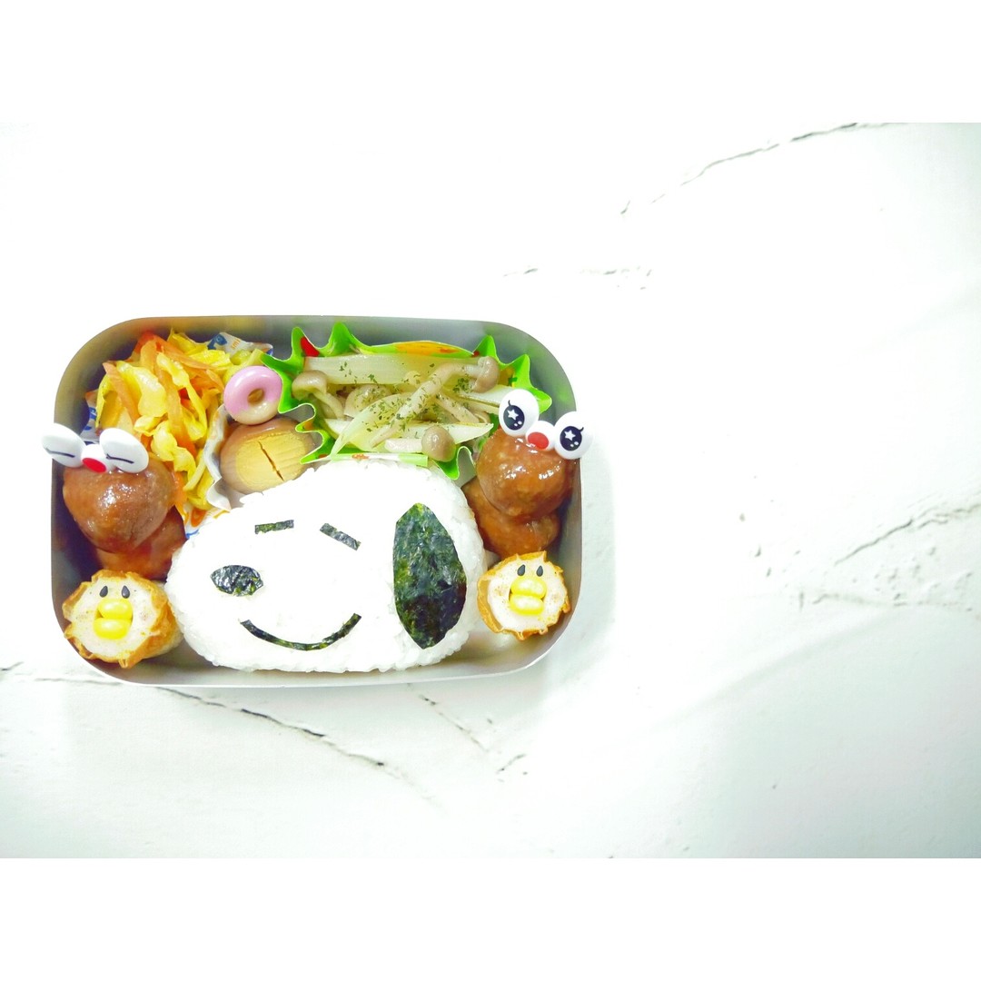 スヌーピー弁当