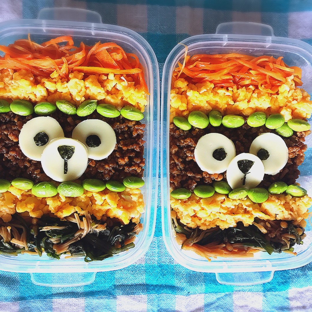 ダッフィ弁当