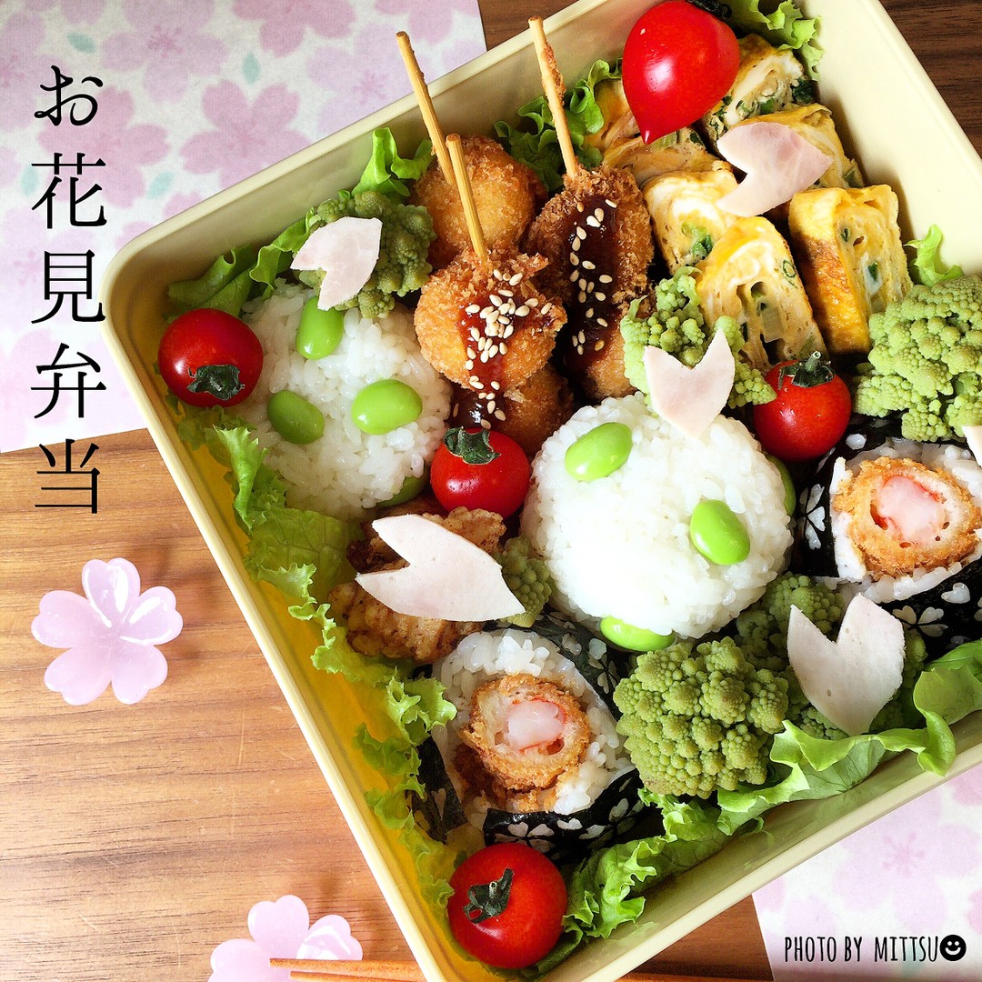 お花見弁当