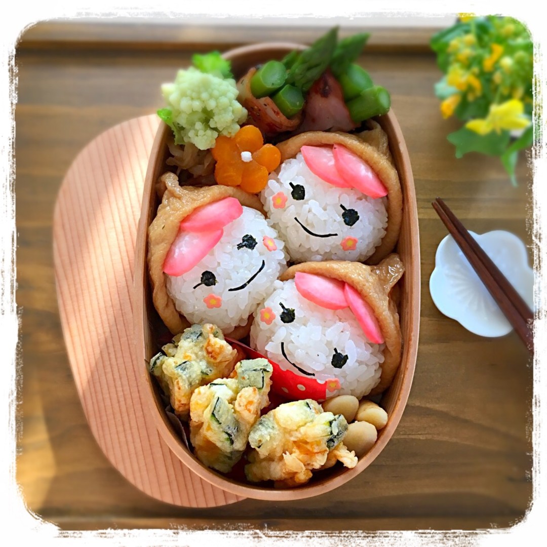 いなり頭巾ちゃん弁当