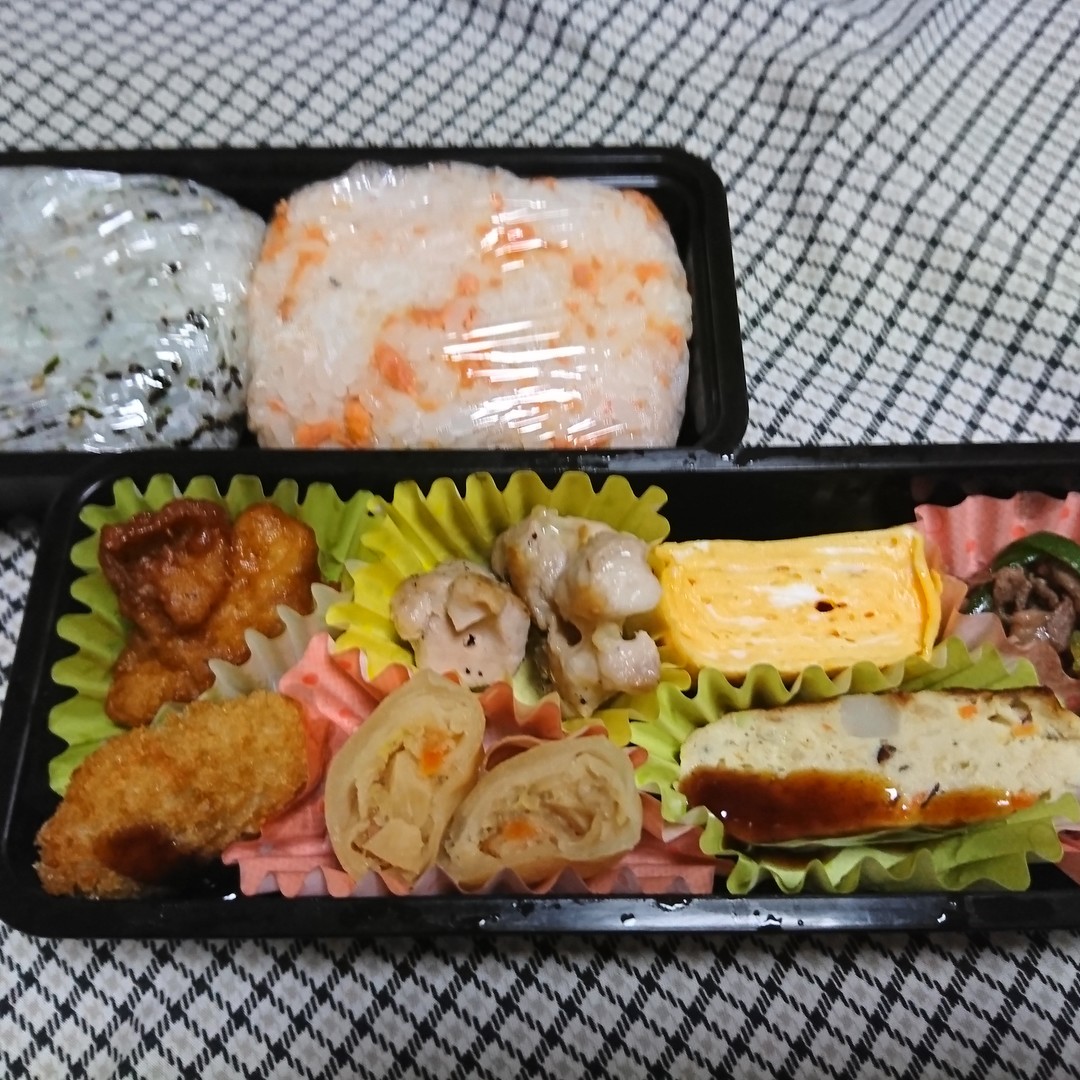 息子ちゃん弁当