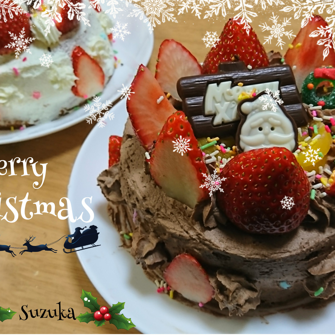 ＊娘👧仕様X’masｹｰｷ🎂＊
