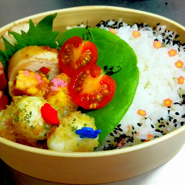 お弁当投稿