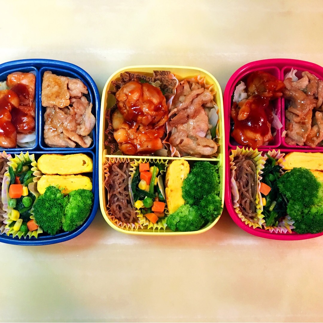 お肉弁当