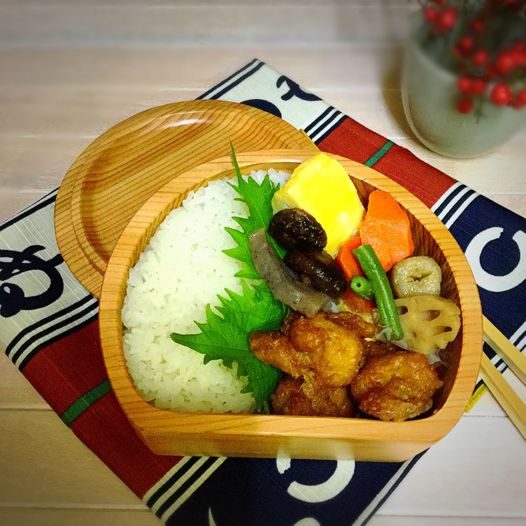 唐揚げ弁当