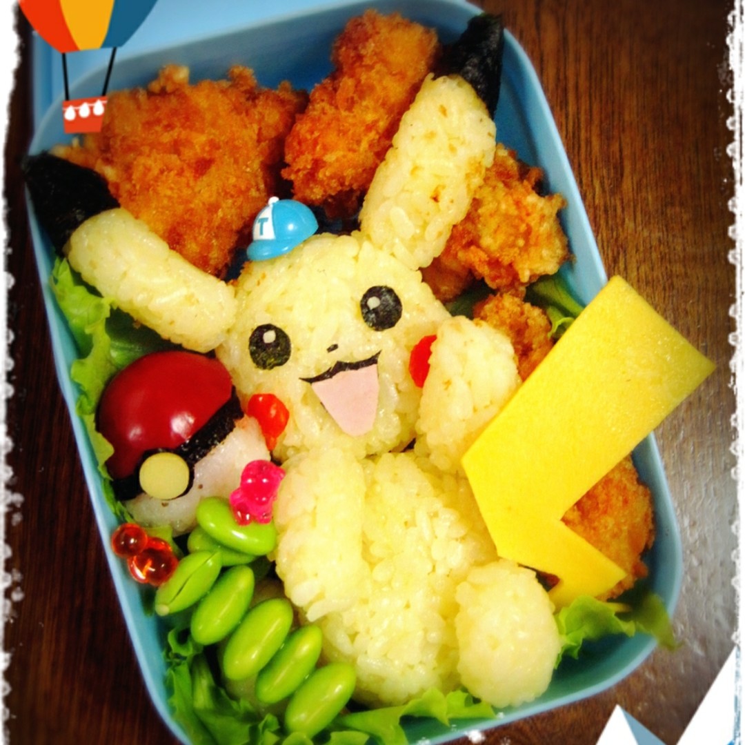 ピカチュウ弁当