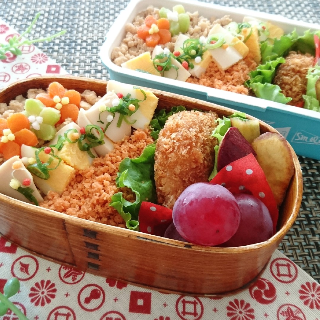 そぼろどん