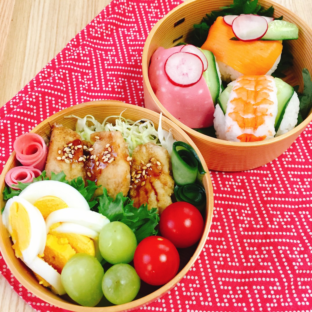 手毬風おにぎり弁当