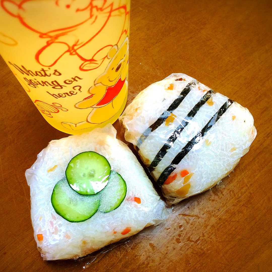 おにぎり（ちらし寿司）