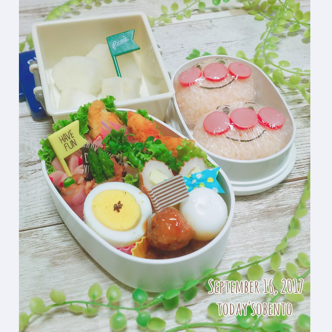 アンパンマン弁当