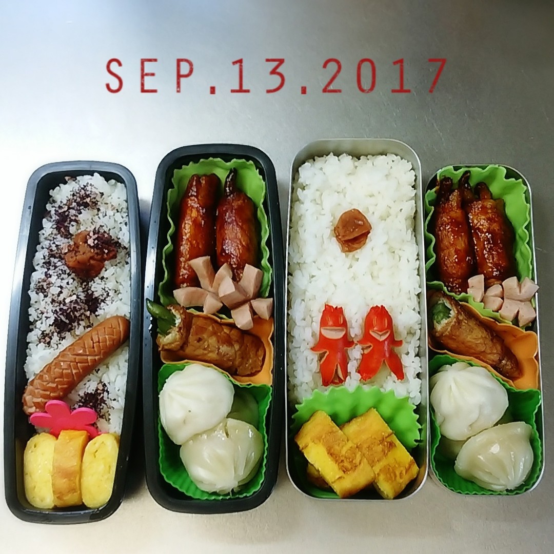 サラリーマン弁当＆高校生弁当