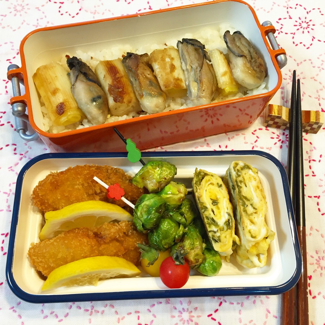 牡蠣づくし弁当