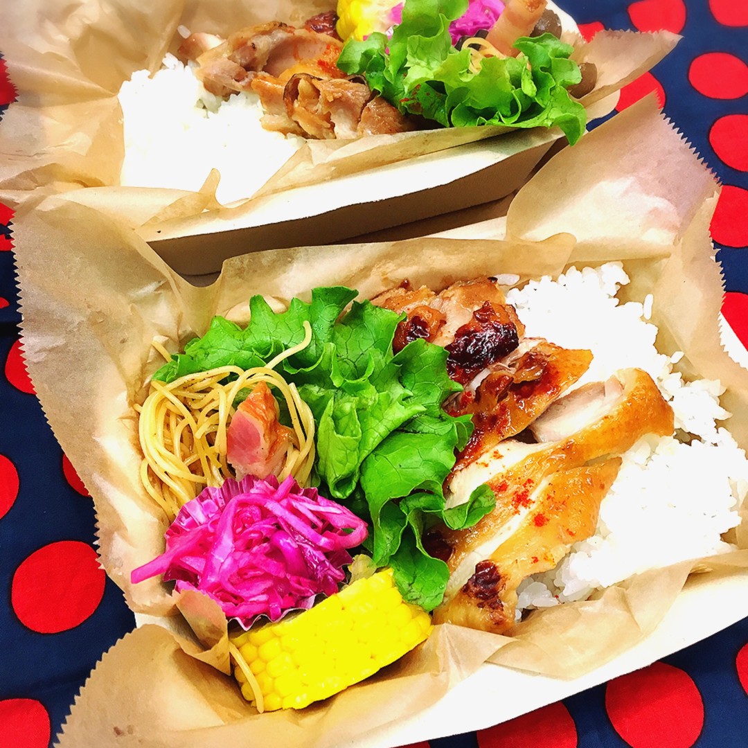 ガイ・ヤーン弁当