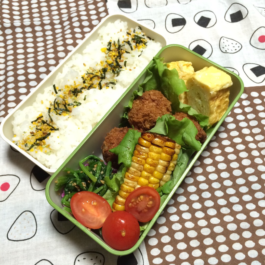 バター醤油とうもろこし