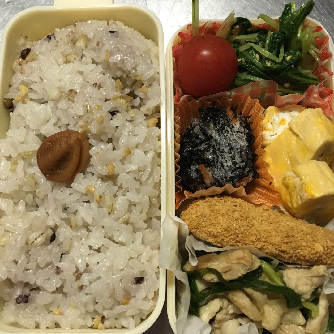 娘さん弁当