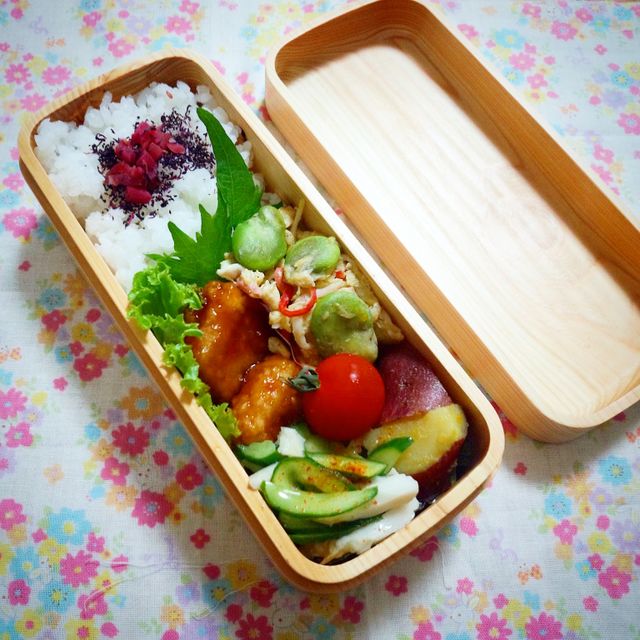 自分弁当