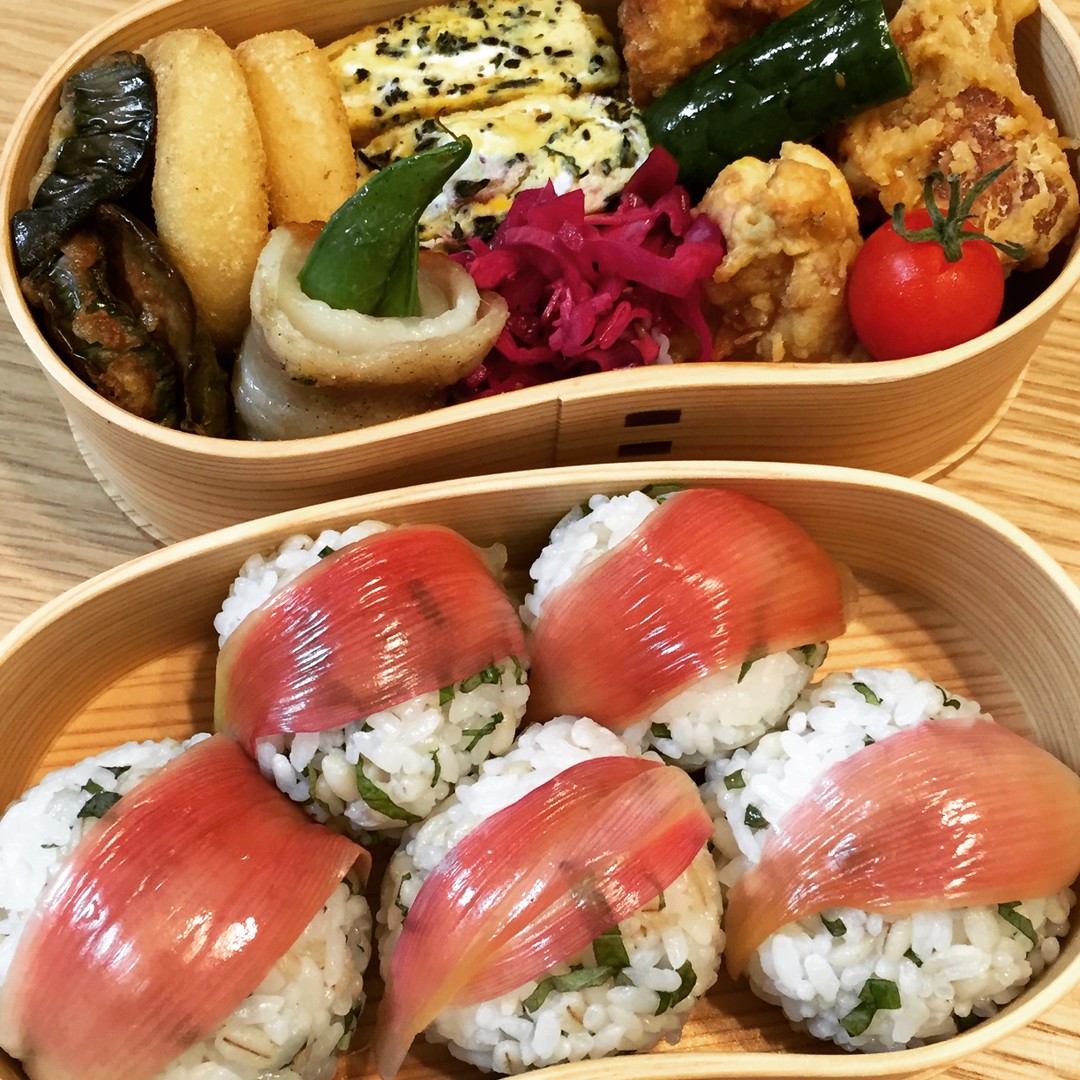 みょうが弁当