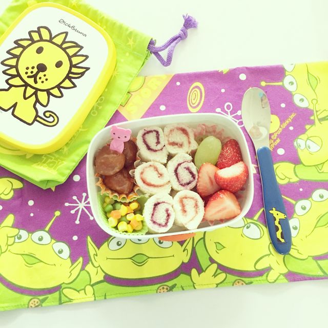 2歳児♦︎お弁当