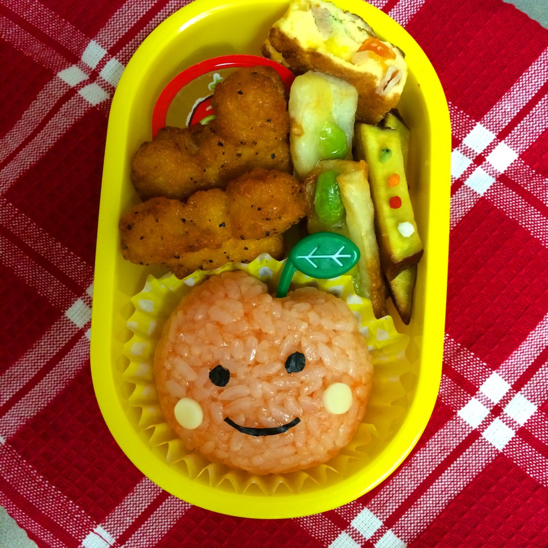 りんごおにぎり弁当