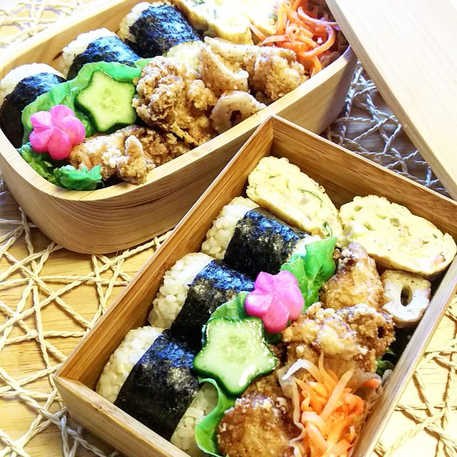 鶏の唐揚げ弁当