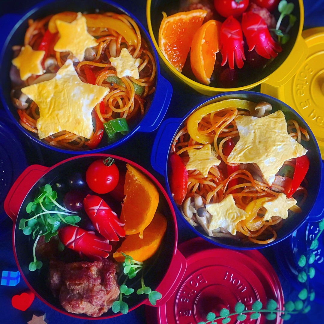 ナポリタン弁当