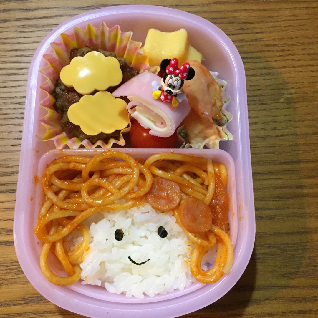 ナポリタンヘアー弁当