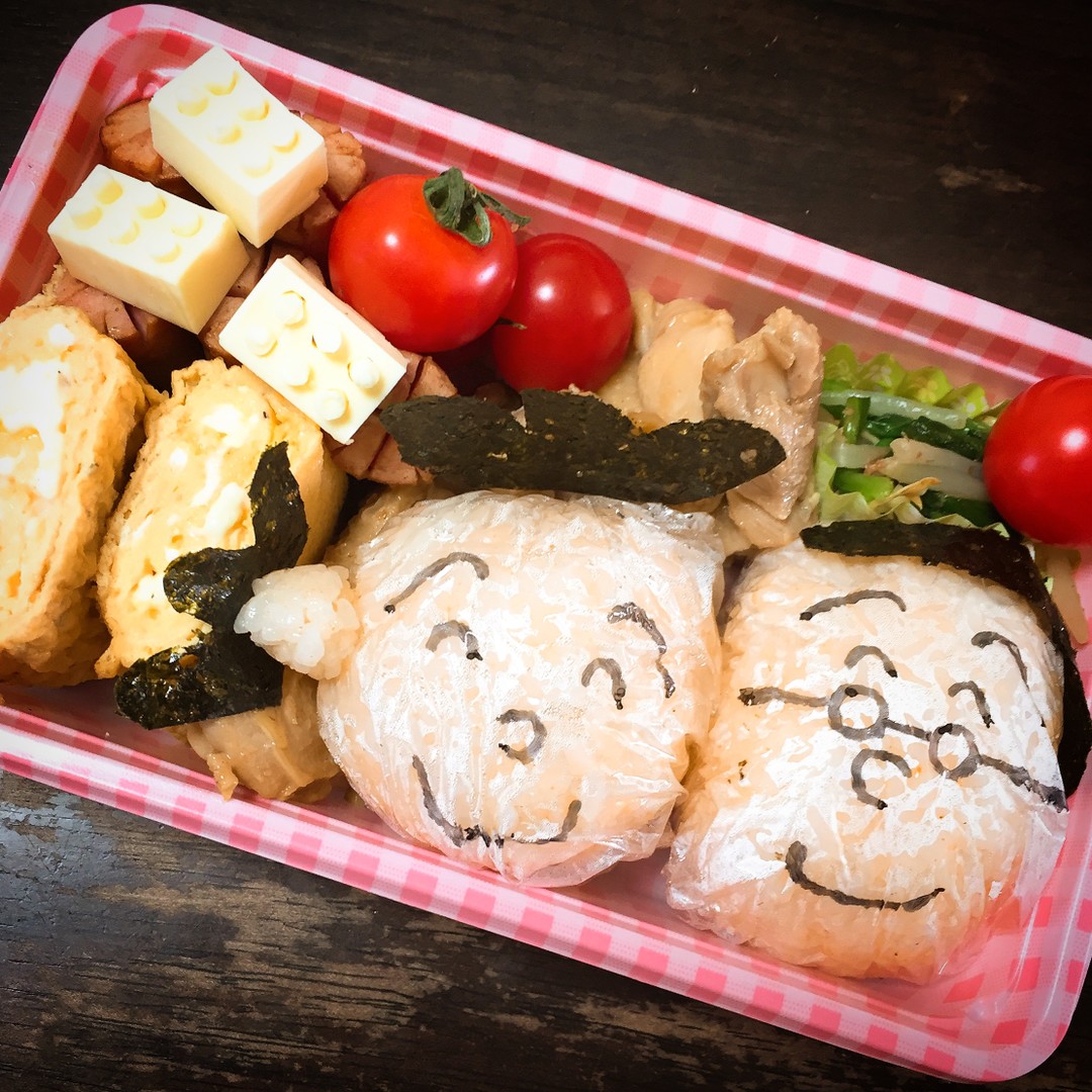 ☆サザエさん弁当☆