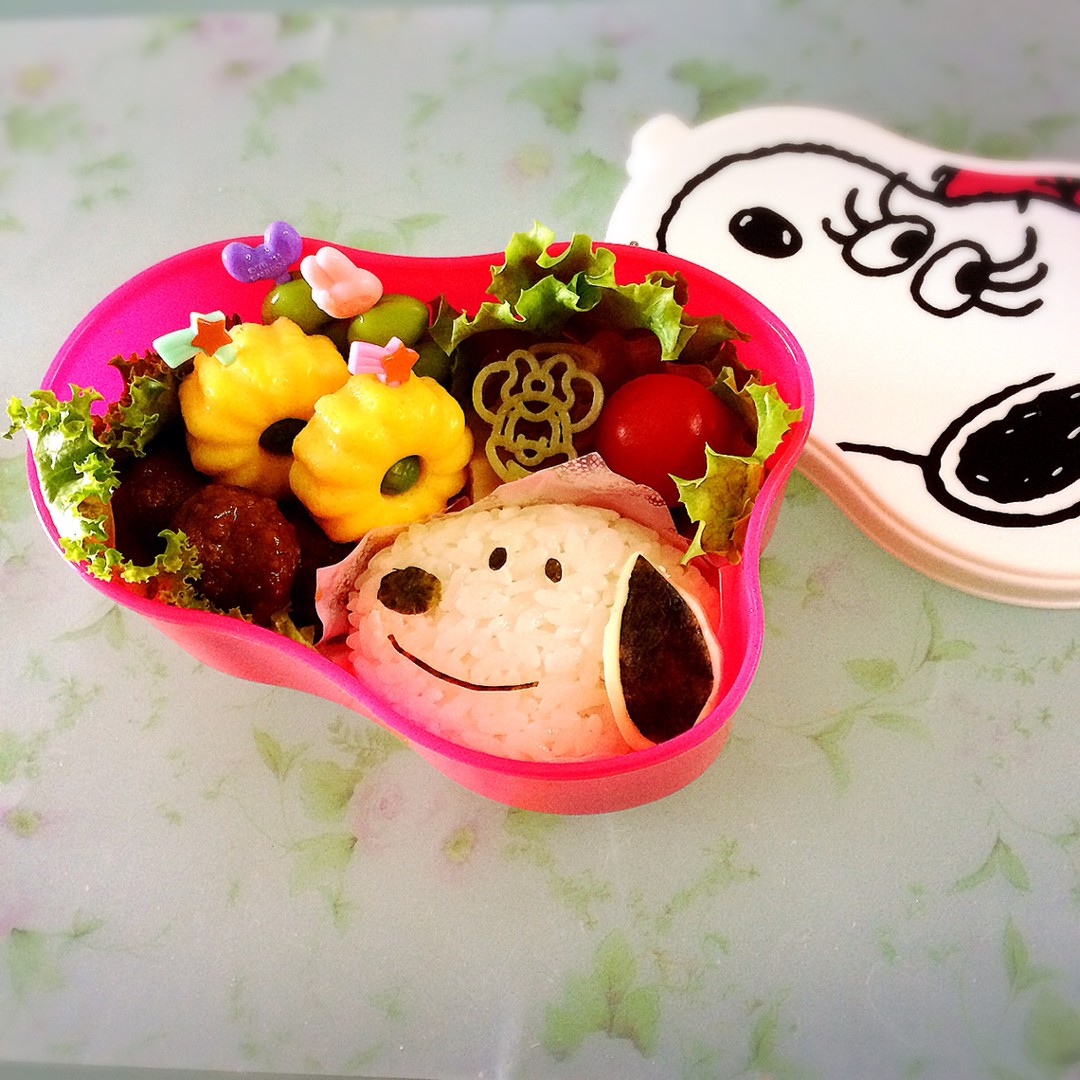 スヌーピーのお弁当