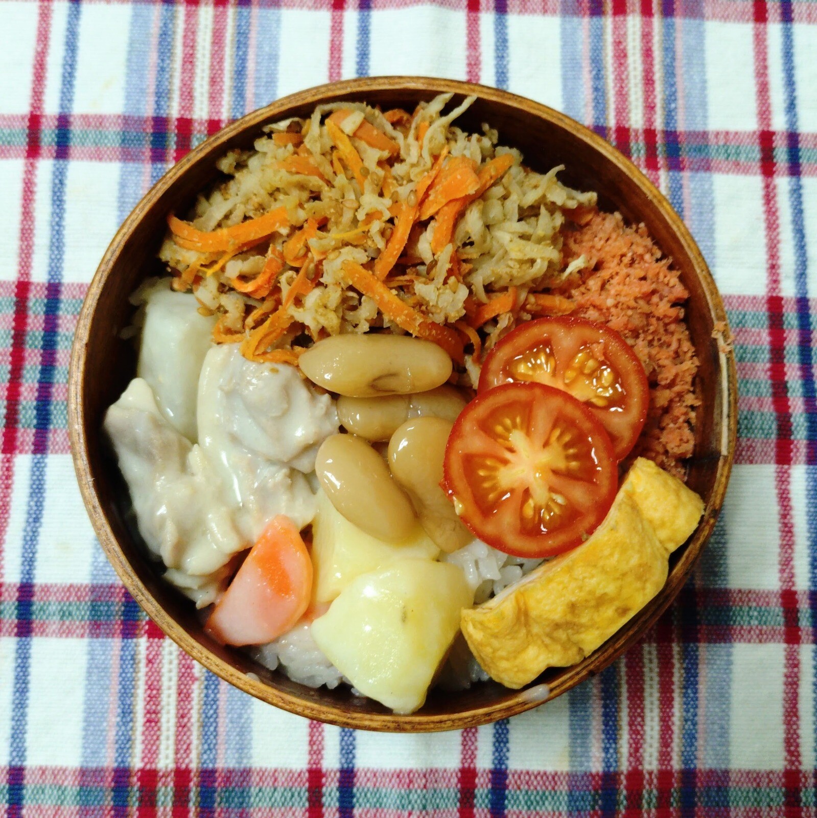 のっけ弁当⑥