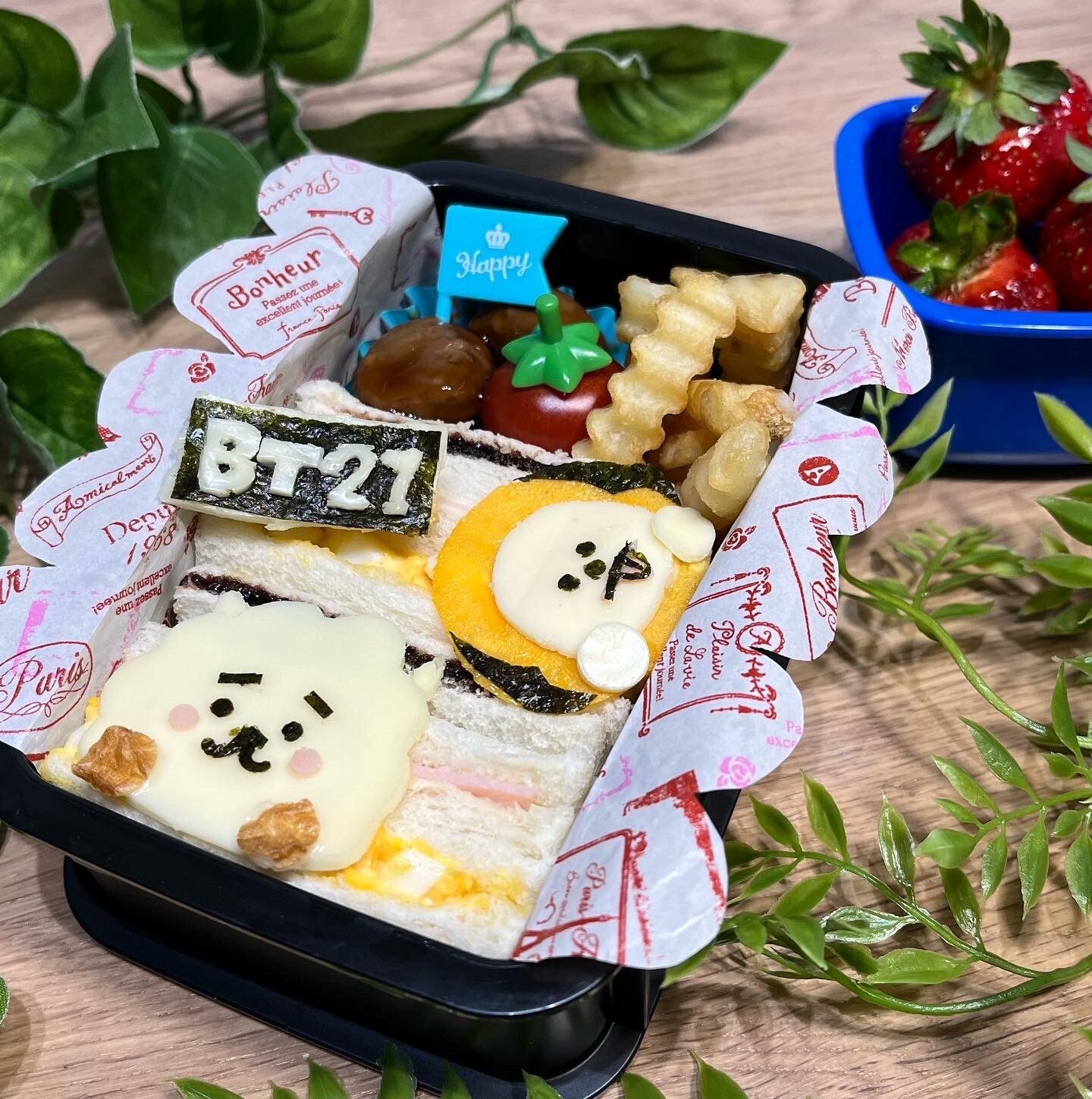 BT21ランチBOX