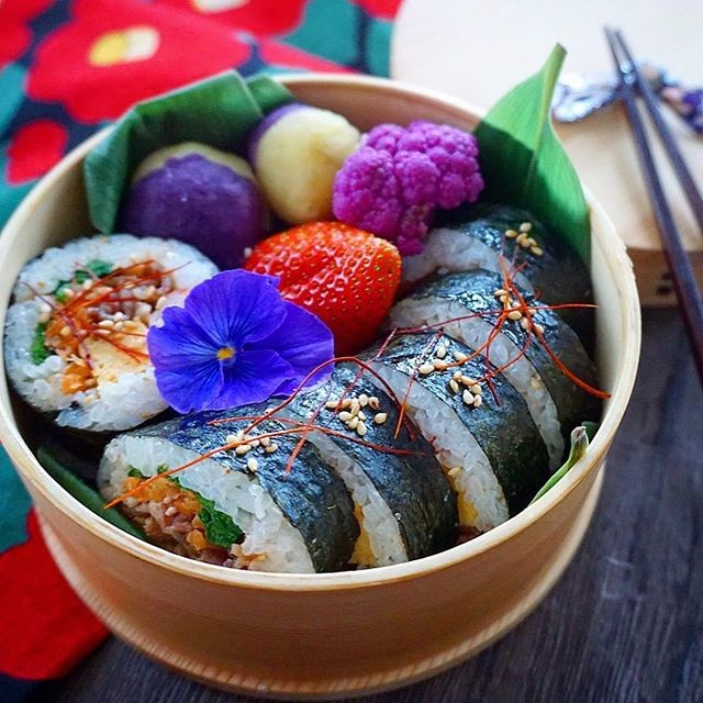 キンパ弁当