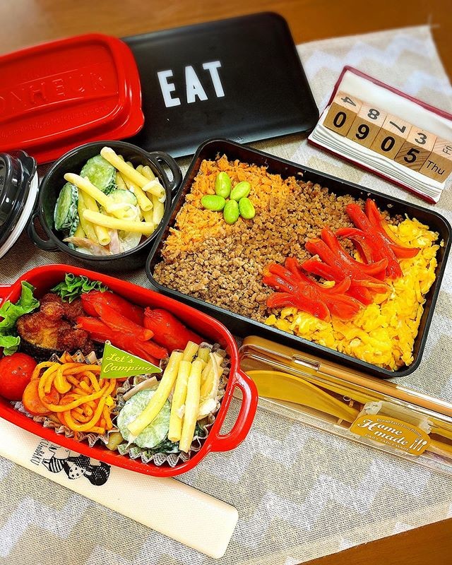 そぼろ丼