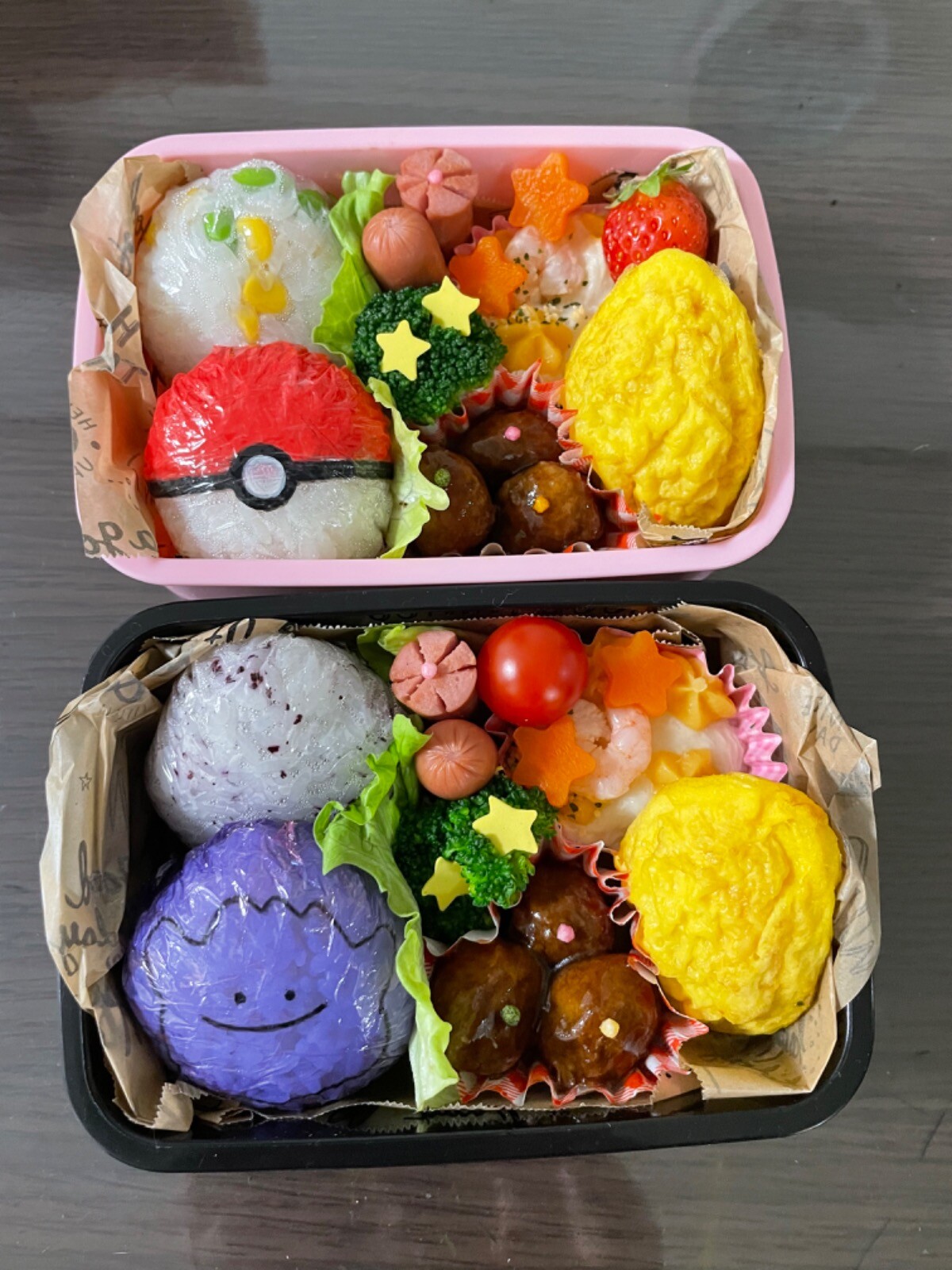 お別れ遠足弁当🎒