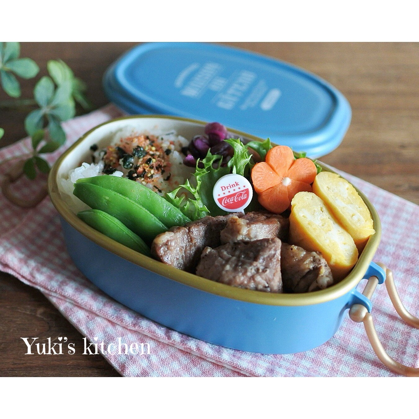 サラリーマン弁当♡