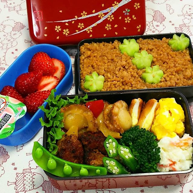 お弁当 4/14