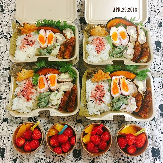 ピクニック弁当