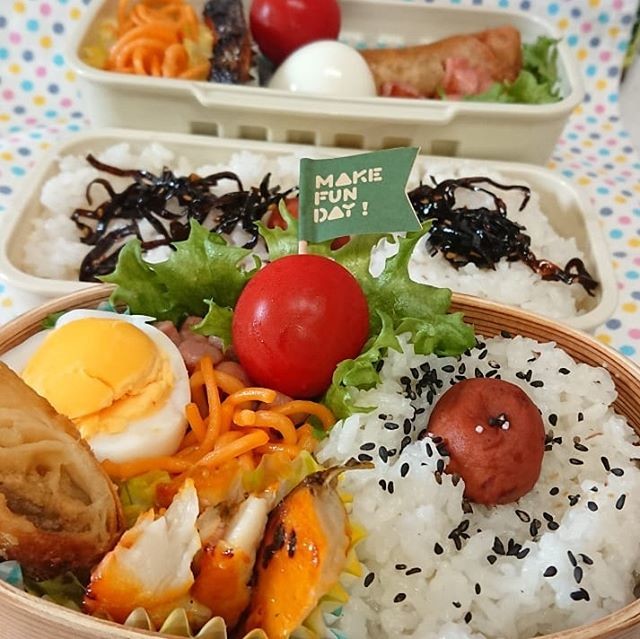 パパ弁と息子弁