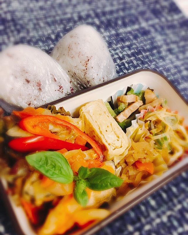 サバのプロバンズ風お弁当