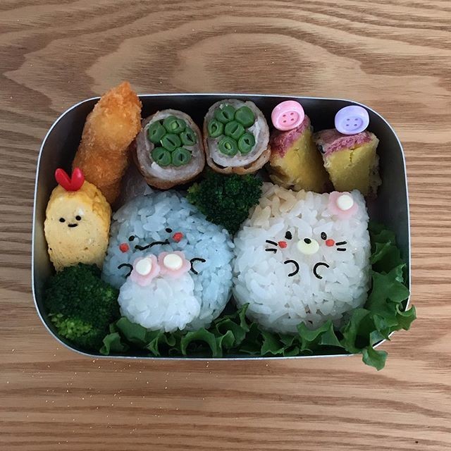 すみっコぐらし弁当