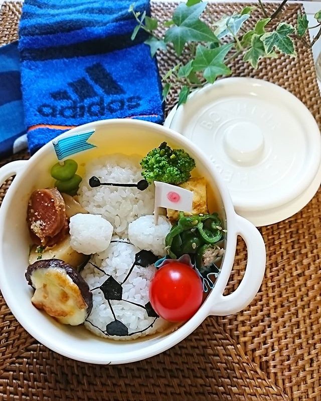 ベイマックス弁当