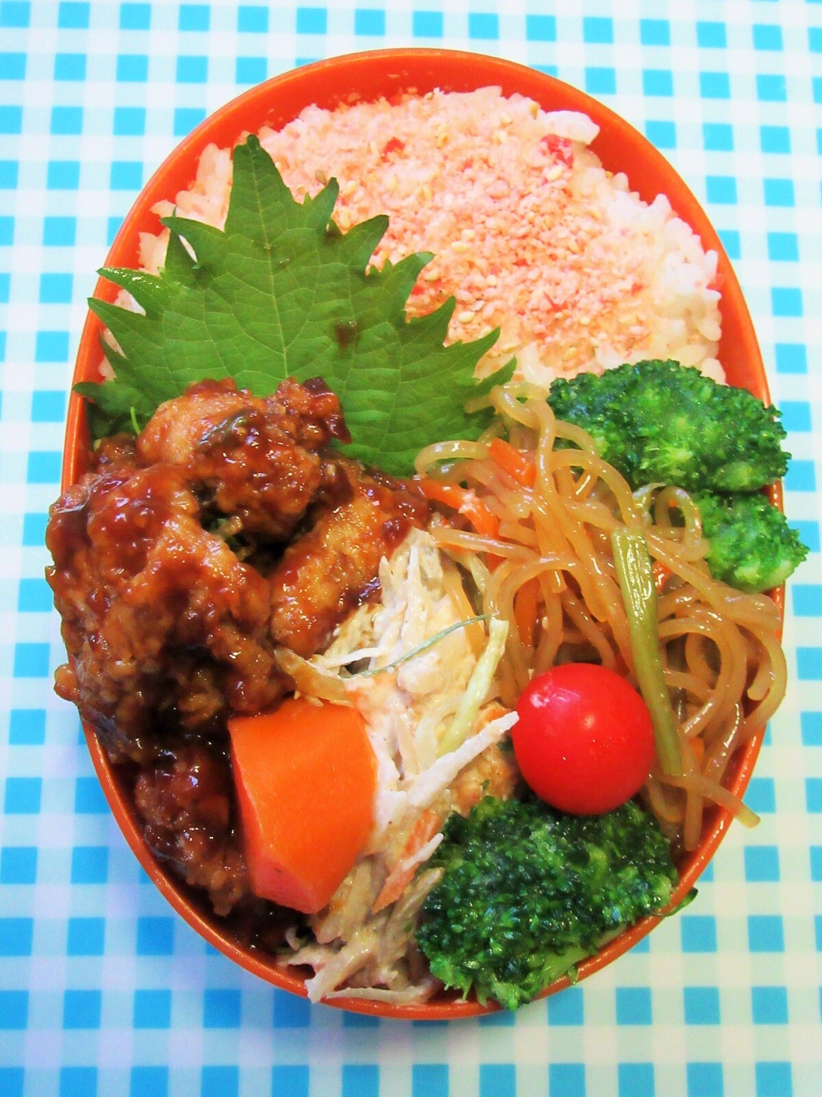 酢鶏弁当