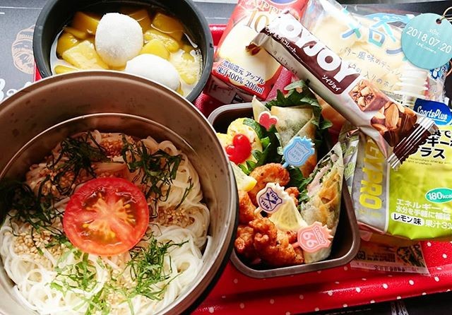 素麺弁当