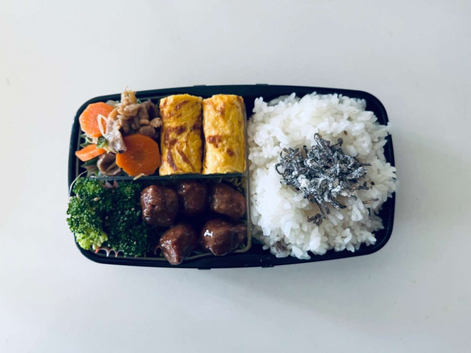 ミートボール弁当